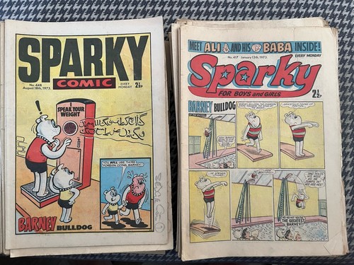 Sparky comics 1973 - comics, 31