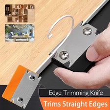 Woodworking Edge Trimmer Portable Manual Edge Corner Planer Edge Banding Cutter