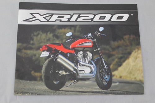 Harley davidson xr1200 catalog - harley,