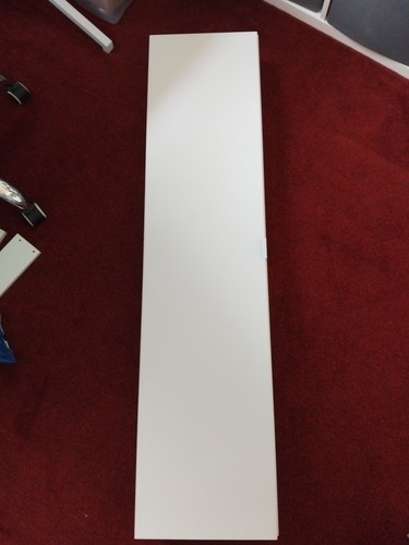 Ikea tall white wall hanging - ikea,