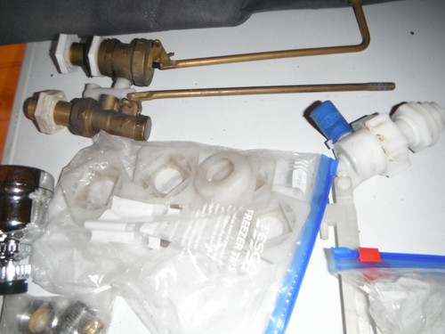 Plumbing bits job lot - bits,