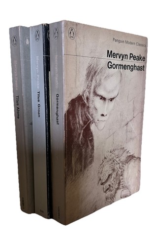 Gormenghast mervyn peake s - gormenghast:, peake's
