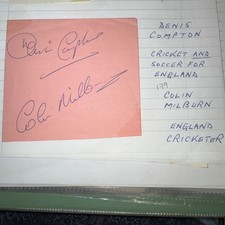 Denis Compton & Colin Milburn