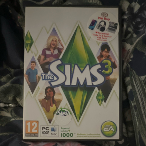 The sims simulation game - the,