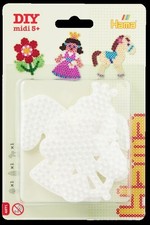 x3 Small White Hama Beads