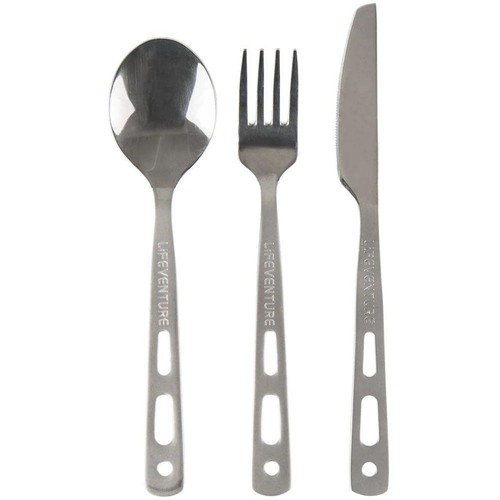 Lifeventure camping cutlery - camping,