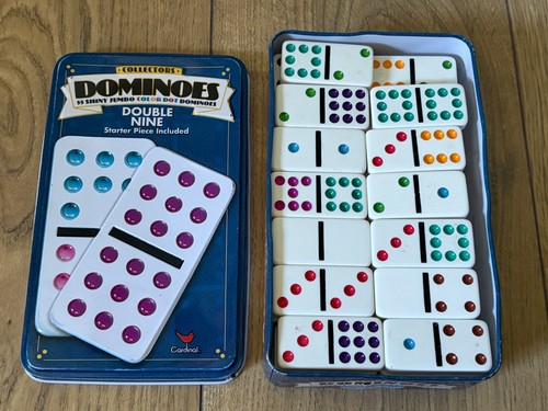 Double nine colour dot - nine, 55
