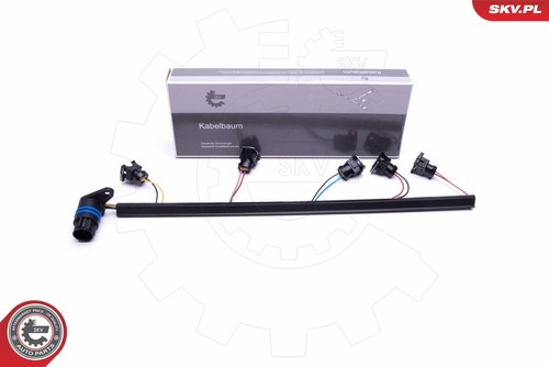 Connecting cable injector - connecting,