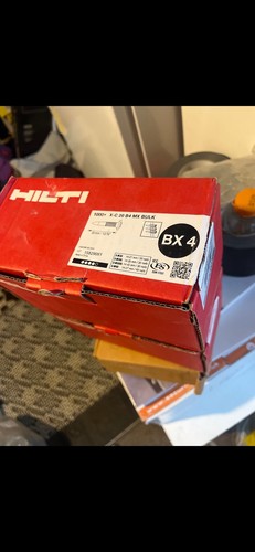 Hilti gas pins - pins, x-c