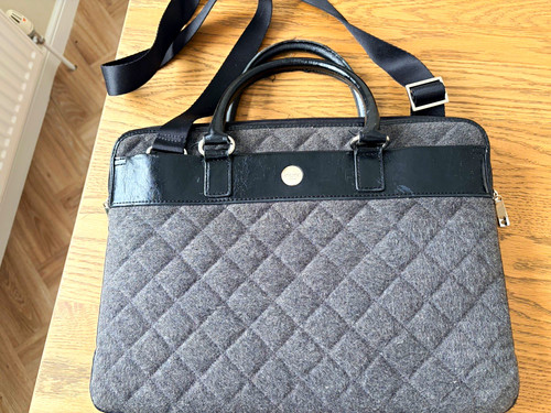 Knomo quilted padded leather - quilted,