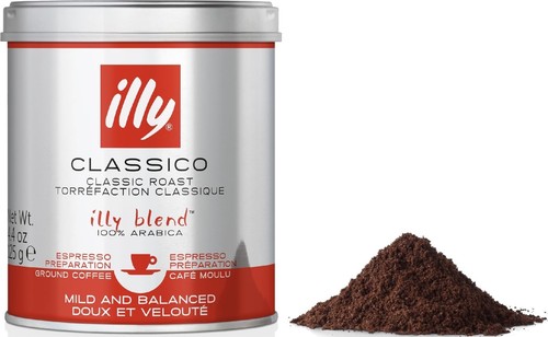 Illy classico ground coffee - classico,