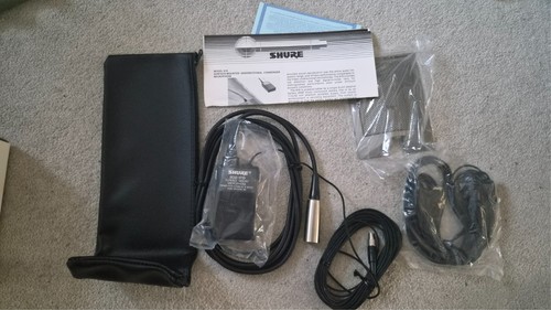 Shure 819 boundary microphone - 819,