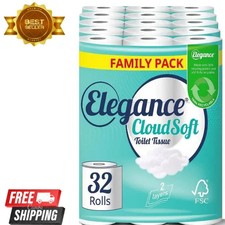 Elegance CloudSoft Toilet