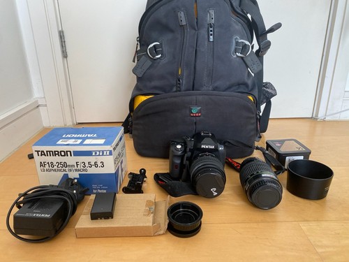 Pentax dslr bundle da - +,