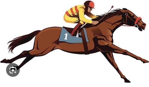 Extremely successful horse - extremely,