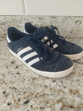 Mens Adidas Gazelle Navy Blue UK5