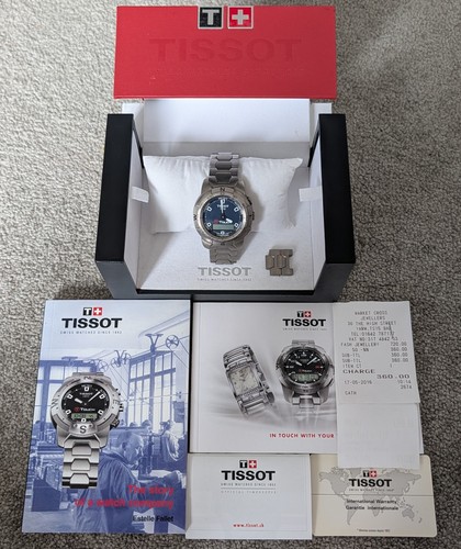 Tissot touch titanium - tissot,