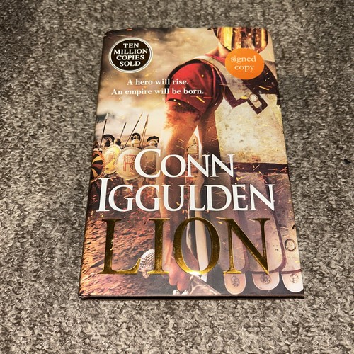 Lion conn iggulden - iggulden, first