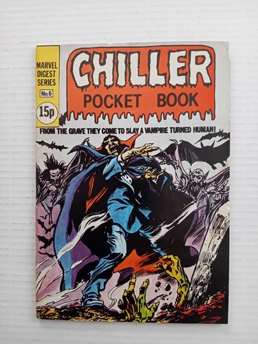 Chiller pocket book digest - book,