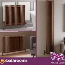 Copper column radiator - copper,