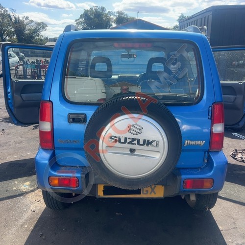 Suzuki jimny jlx - jlx, (sn)