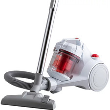 Goblin GCV404W NEW Bagless Cylinder Vacuum Cleaner Compact Hoover 700w 1.5L