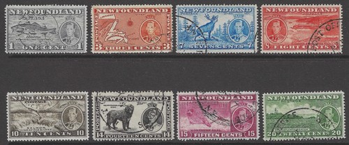 257 267 newfoundland 1937 - newfoundland,