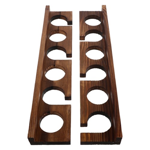 Pcs wooden wall mounted - 2,