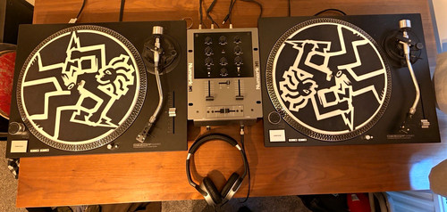 Full vinyl setup - full,