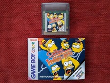 GameBoy Color The Simpsons