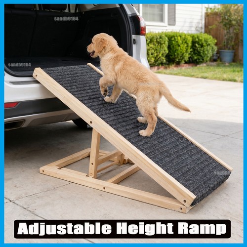 Adjustable height pet - dog, cat