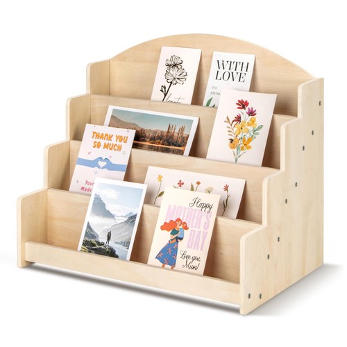 Greeting card display - display, stand