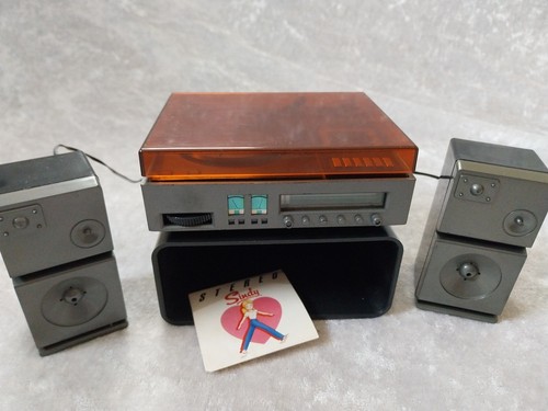 Vintage sindy super home music - vintage,