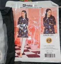Nishat  linen embroidered
