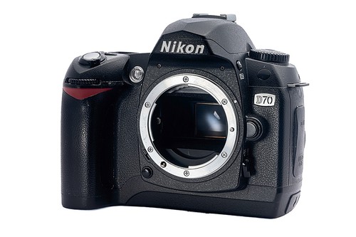 Nikon d70 digital - digital, 720nm
