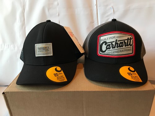 Carhartt cap black grey - carhartt,