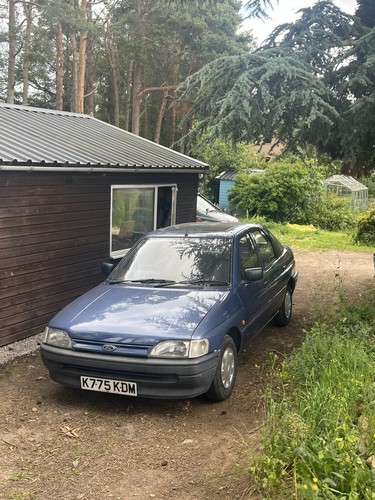 1992 ford escort petrol - escort,