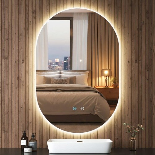 Oval backlit led - oval,