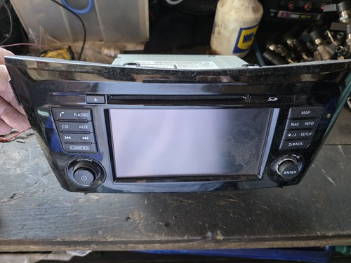 Nissan qashqai j11 radio - nissan,
