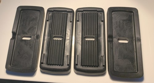 Set four roofbar fitting - of,