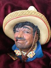 BOSSONS OF CONGLETON CHALKWARE CHARACTER "PANCHO"