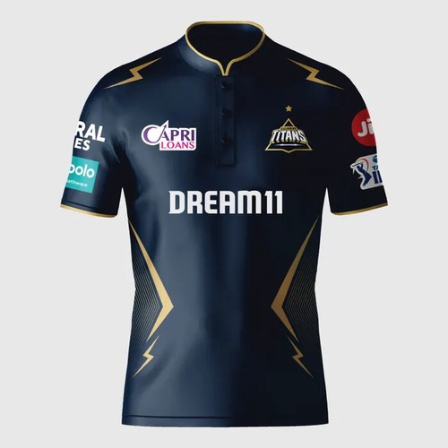 Gujarat titans match jersey - gujarat,