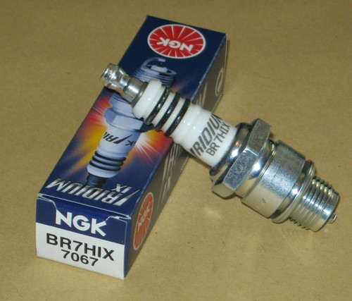 Ngk iridium spark plug - ngk,