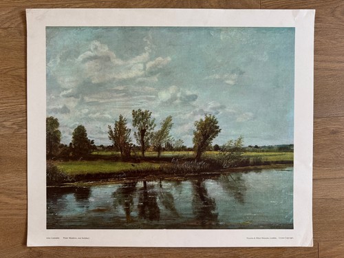 John constable water - john,
