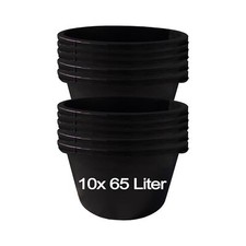10x65 Litre Mortar Bucket