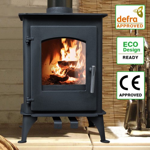 5kw log burner multifuel wood - 5kw,