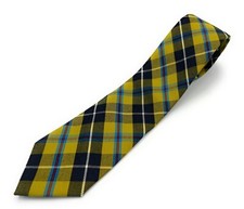 Men's Cornish National Tartan Tie