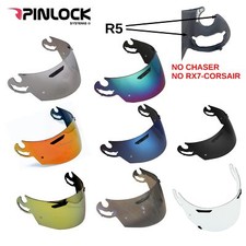 Visor For Arai rx7-gp Quantum-St Chaser-V Rebel Axcess 2 & 3 Debut Pinlock Ready