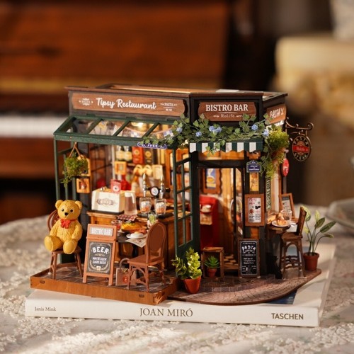 Rolife diy miniature dollhouse - rolife,