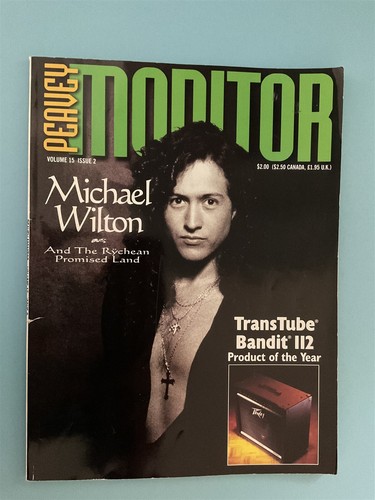 Peavey monitor magazine - monitor,
